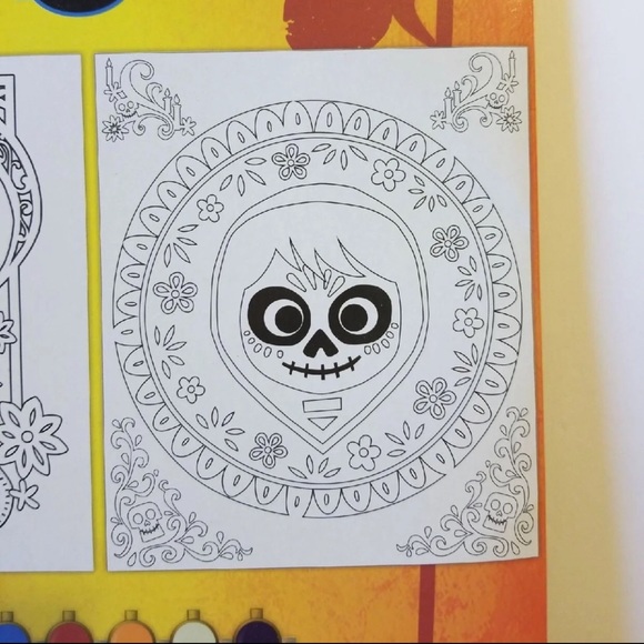 Disney Accessories Disney Coco Coloring Posters Paint Set Poshmark